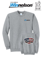 Port & Co™ Core Fleece Crewneck Sweatshirt - Columbia MO Winnelson