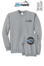 Port & Co™ Core Fleece Crewneck Sweatshirt - Winsupply Emerald City
