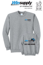 Port & Co™ Core Fleece Crewneck Sweatshirt - Winsupply of Farmington