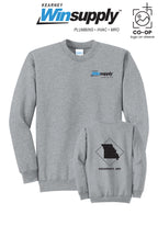 Port & Co™ Core Fleece Crewneck Sweatshirt - Kearney Winsupply