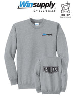 Port & Co™ Core Fleece Crewneck Sweatshirt - Winsupply of Louisville KY