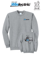Port & Co™ Core Fleece Crewneck Sweatshirt - Winlectric of Midland