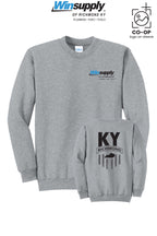 Port & Co™ Core Fleece Crewneck Sweatshirt - Winsupply of Richmond KY