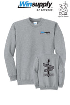 Port & Co™ Core Fleece Crewneck Sweatshirt - Winsupply of Seymour IN
