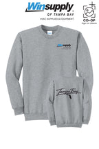 Port & Co™ Core Fleece Crewneck Sweatshirt - Winsupply of Tampa Bay