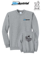Port & Co™ Core Fleece Crewneck Sweatshirt - Windustrial Triple Cities
