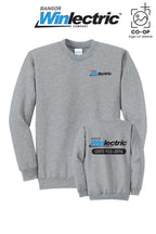 Port & Co™ Core Fleece Crewneck Sweatshirt - Winlectric Bangor