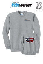 Port & Co™ Core Fleece Crewneck Sweatshirt - Winwater of Cleveland