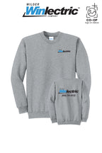 Port & Co™ Core Fleece Crewneck Sweatshirt - Wilder Winlectric