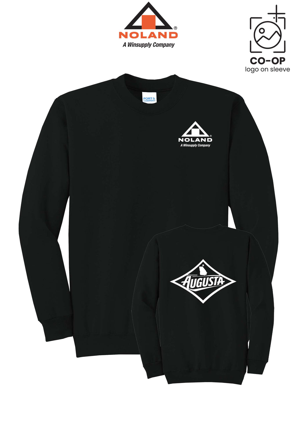 Port & Co™ Core Fleece Crewneck Sweatshirt - Noland of Augusta GA