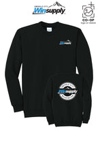 Port & Co™ Core Fleece Crewneck Sweatshirt - Winsupply Emerald City