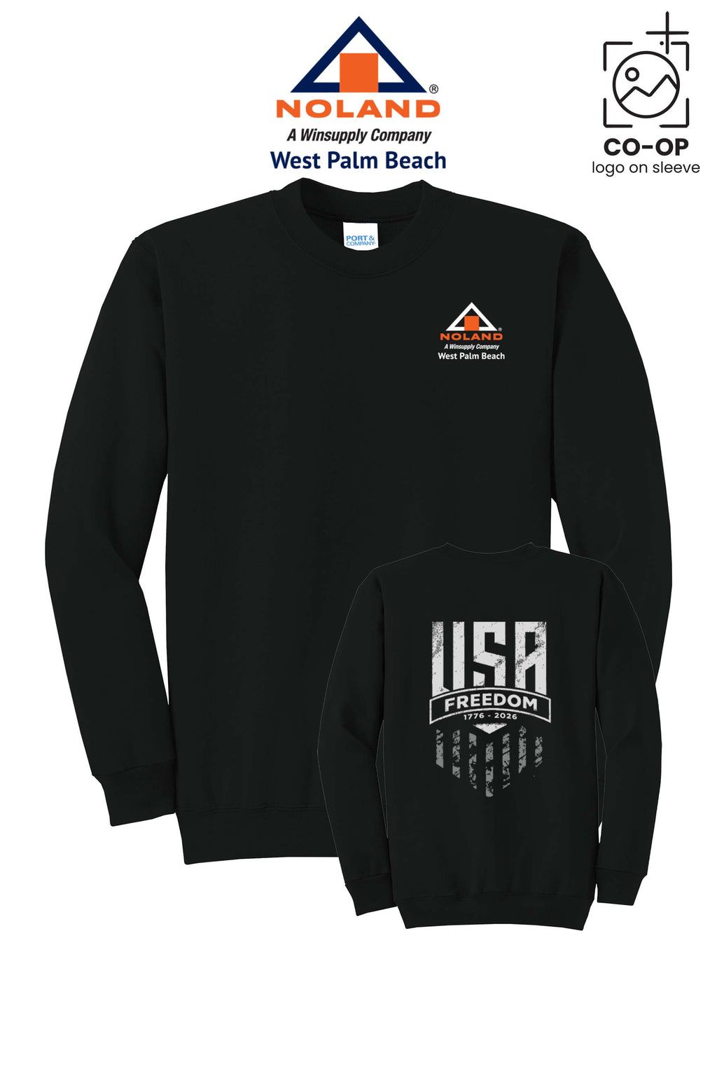Port & Co™ Core Fleece Crewneck Sweatshirt - Noland West Palm Beach