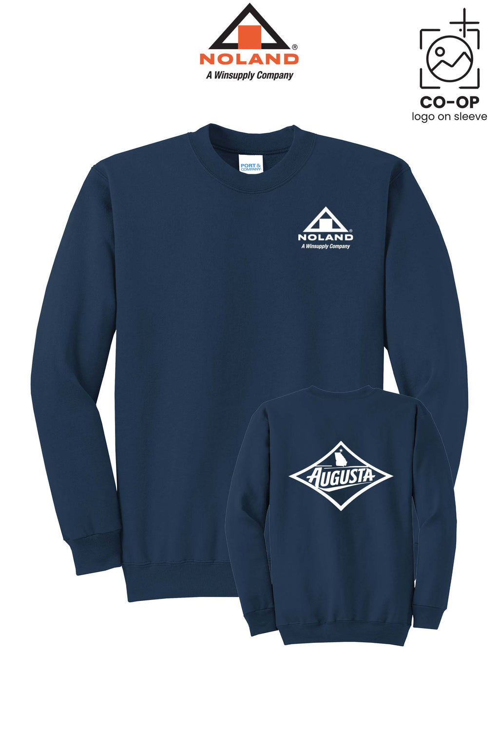 Port & Co™ Core Fleece Crewneck Sweatshirt - Noland of Augusta GA