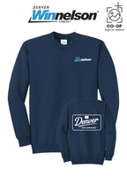 Port & Co™ Core Fleece Crewneck Sweatshirt - Denver Winnelson