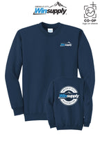 Port & Co™ Core Fleece Crewneck Sweatshirt - Winsupply Emerald City