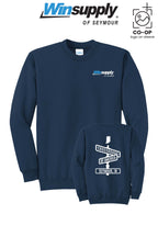 Port & Co™ Core Fleece Crewneck Sweatshirt - Winsupply of Seymour IN