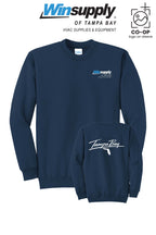 Port & Co™ Core Fleece Crewneck Sweatshirt - Winsupply of Tampa Bay