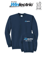Port & Co™ Core Fleece Crewneck Sweatshirt - Wilder Winlectric