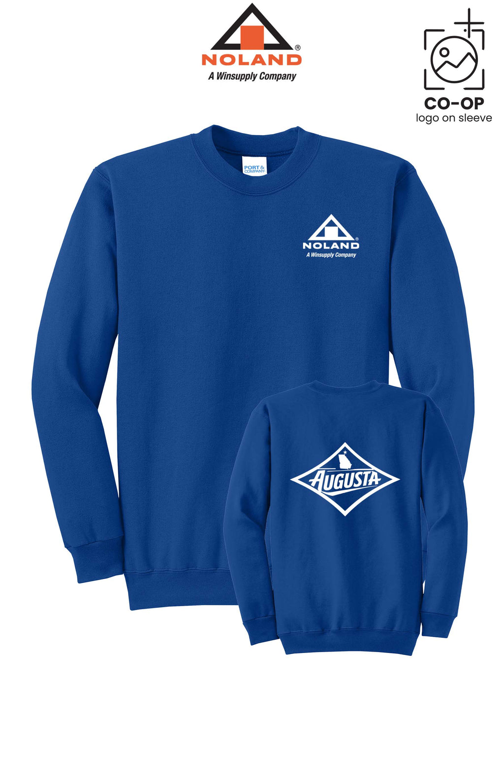 Port & Co™ Core Fleece Crewneck Sweatshirt - Noland of Augusta GA