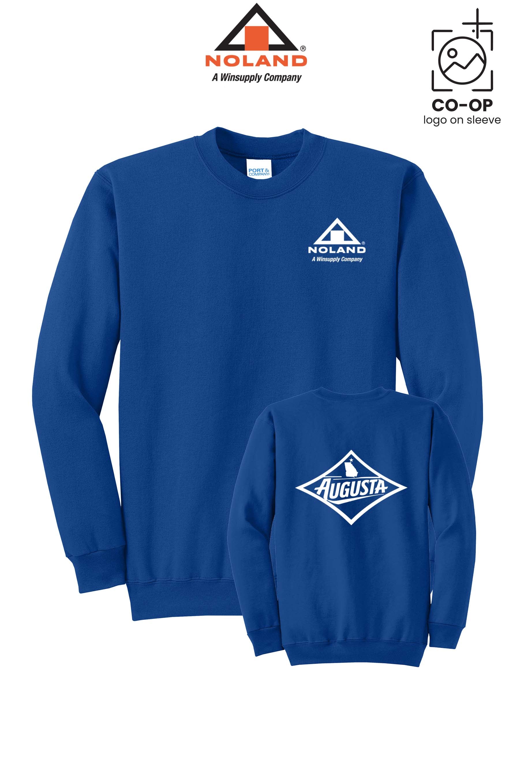 Port & Co™ Core Fleece Crewneck Sweatshirt - Noland of Augusta GA