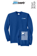 Port & Co™ Core Fleece Crewneck Sweatshirt - Winsupply Centerville OH