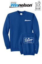 Port & Co™ Core Fleece Crewneck Sweatshirt - Denver Winnelson