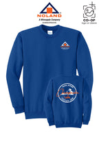 Port & Co™ Core Fleece Crewneck Sweatshirt - Noland Company Chesapeake