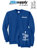 Port & Co™ Core Fleece Crewneck Sweatshirt - Winsupply of Seymour IN