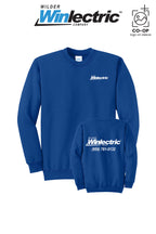Port & Co™ Core Fleece Crewneck Sweatshirt - Wilder Winlectric