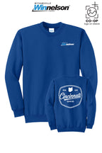 Port & Co™ Core Fleece Crewneck Sweatshirt - Withamsville Winnelson