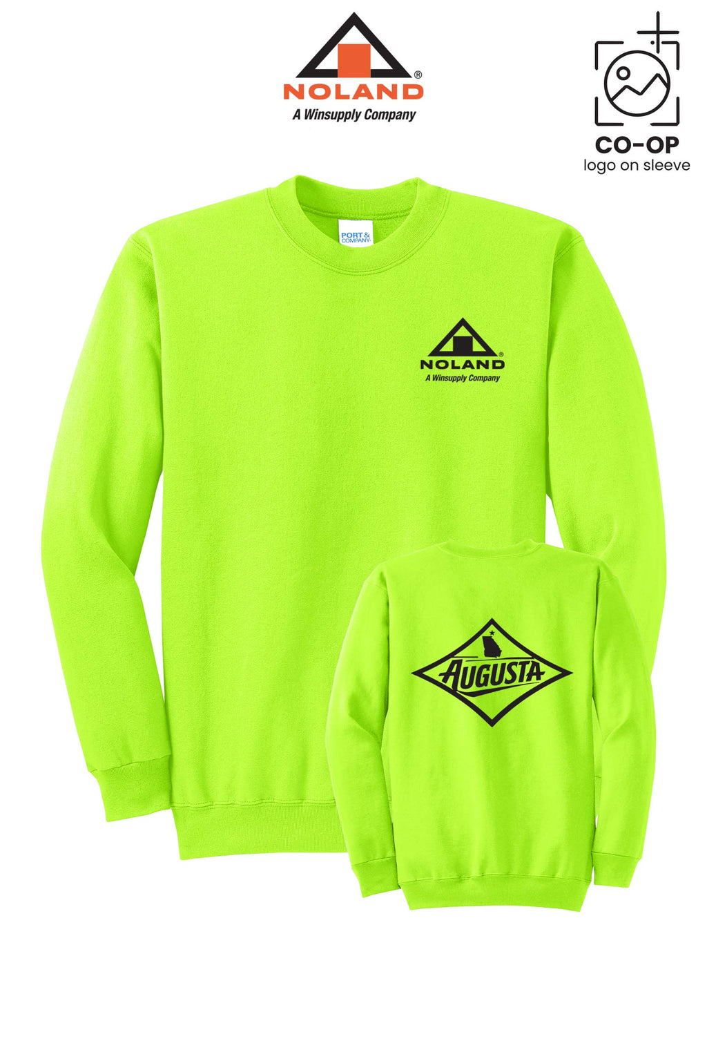 Port & Co™ Core Fleece Crewneck Sweatshirt - Noland of Augusta GA