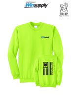 Port & Co™ Core Fleece Crewneck Sweatshirt - Winsupply Centerville OH
