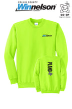 Port & Co™ Core Fleece Crewneck Sweatshirt - Collin County Winnelson