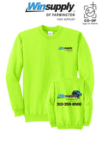 Port & Co™ Core Fleece Crewneck Sweatshirt - Winsupply of Farmington