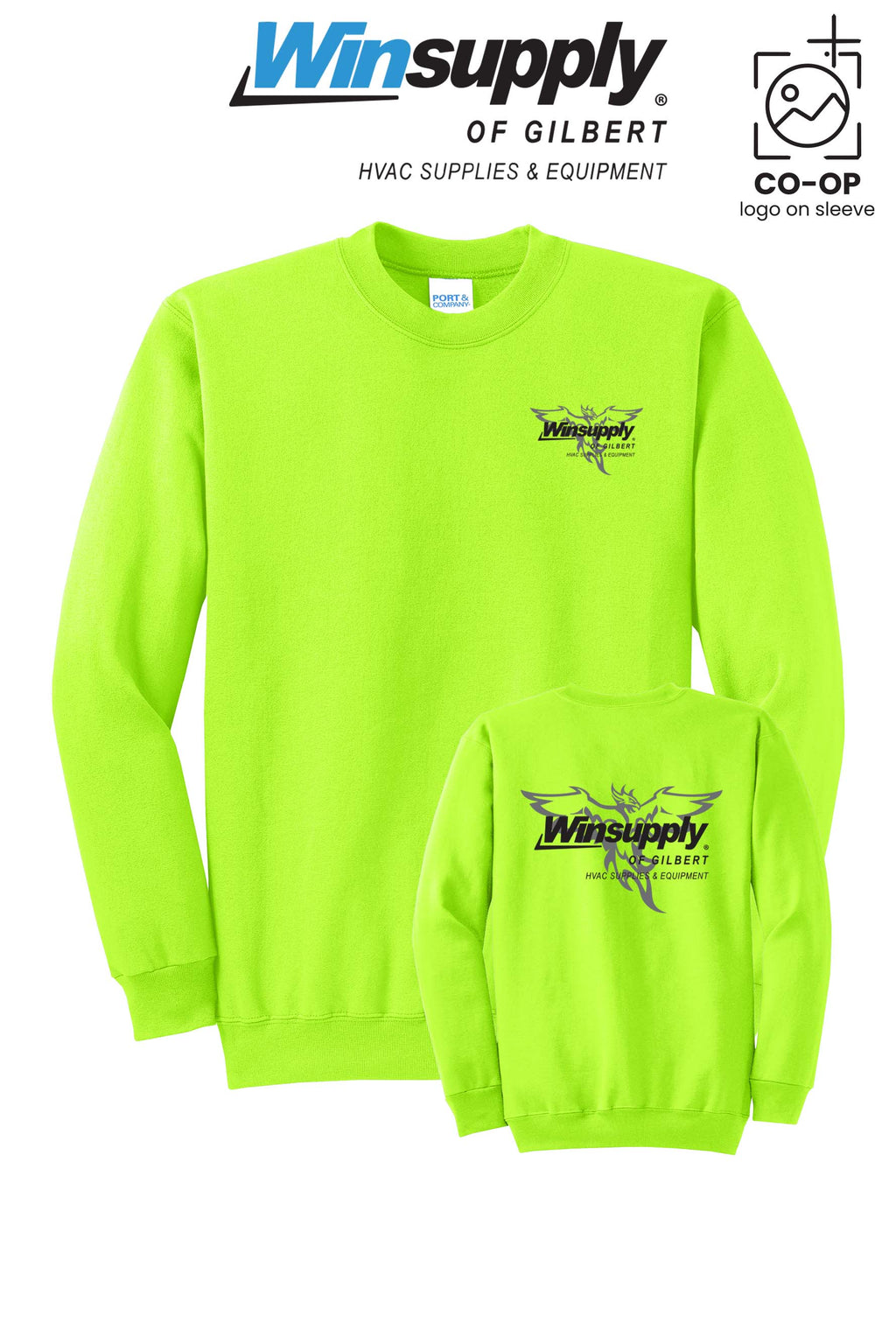 Port & Co™ Core Fleece Crewneck Sweatshirt - Winsupply of Gilbert