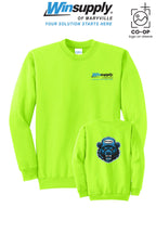 Port & Co™ Core Fleece Crewneck Sweatshirt - Winsupply of Maryville