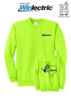 Port & Co™ Core Fleece Crewneck Sweatshirt - Winlectric of Midland