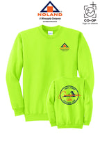 Port & Co™ Core Fleece Crewneck Sweatshirt - Noland Company Chesapeake