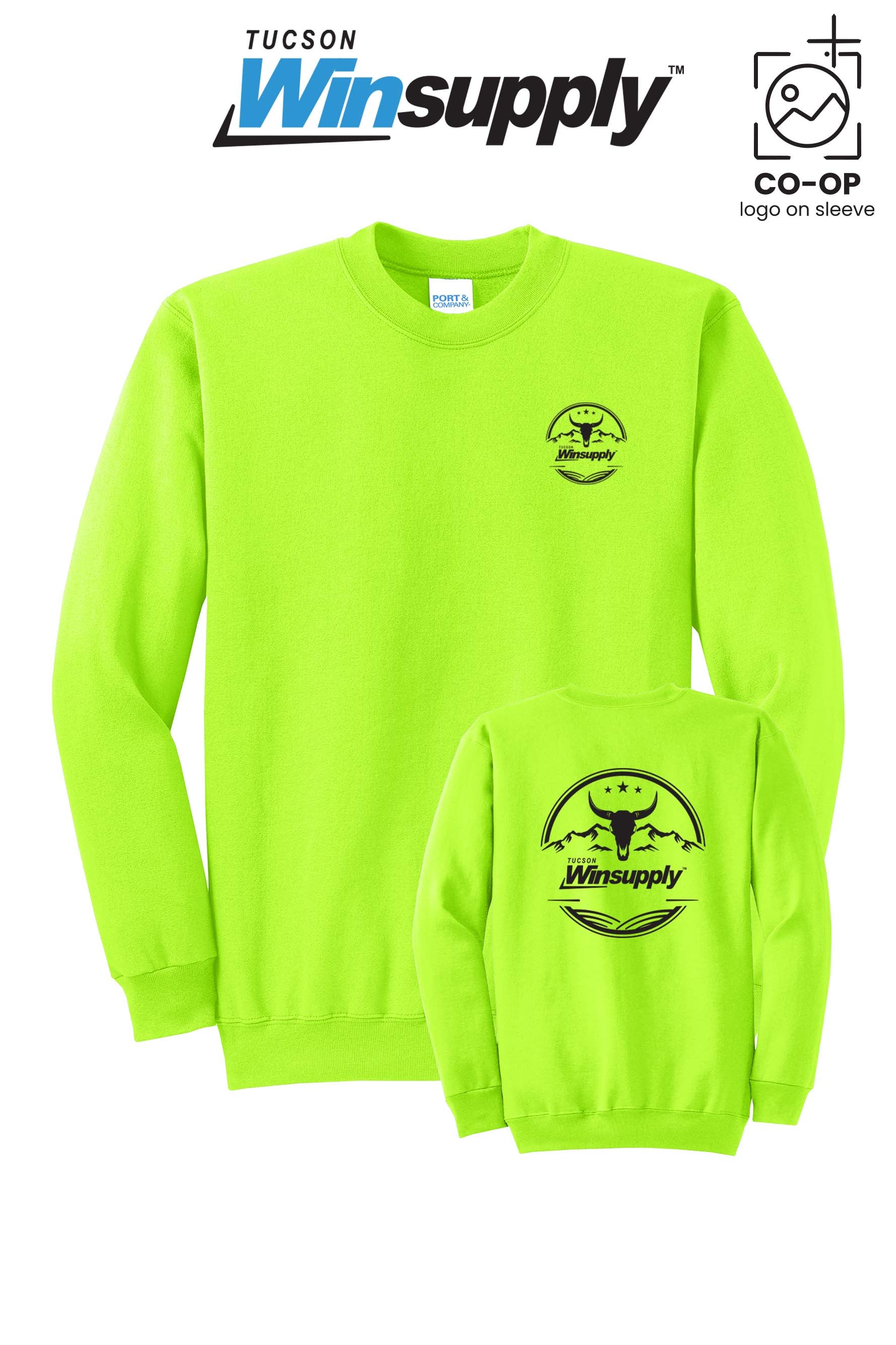 Port & Co™ Core Fleece Crewneck Sweatshirt - Winsupply Tucson AZ