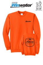 Port & Co™ Core Fleece Crewneck Sweatshirt - Auburn Winwater