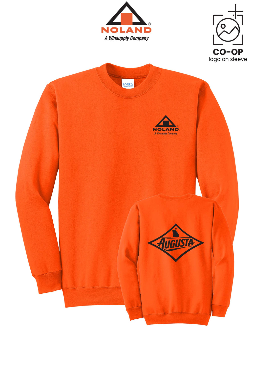 Port & Co™ Core Fleece Crewneck Sweatshirt - Noland of Augusta GA