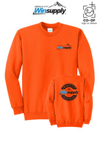 Port & Co™ Core Fleece Crewneck Sweatshirt - Winsupply Emerald City