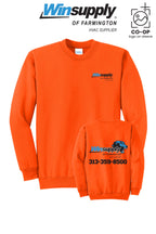 Port & Co™ Core Fleece Crewneck Sweatshirt - Winsupply of Farmington