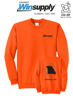 Port & Co™ Core Fleece Crewneck Sweatshirt - Kearney Winsupply