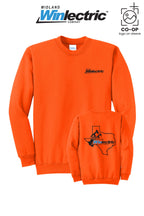 Port & Co™ Core Fleece Crewneck Sweatshirt - Winlectric of Midland