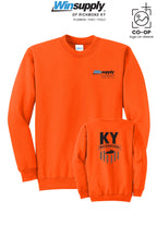 Port & Co™ Core Fleece Crewneck Sweatshirt - Winsupply of Richmond KY