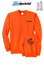 Port & Co™ Core Fleece Crewneck Sweatshirt - Windustrial Triple Cities