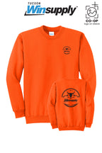 Port & Co™ Core Fleece Crewneck Sweatshirt - Winsupply Tucson AZ