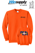 Port & Co™ Core Fleece Crewneck Sweatshirt - Winsupply of Omaha