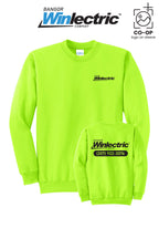Port & Co™ Core Fleece Crewneck Sweatshirt - Winlectric Bangor